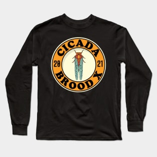 Cicada Brood X Cicada Invasion Long Sleeve T-Shirt